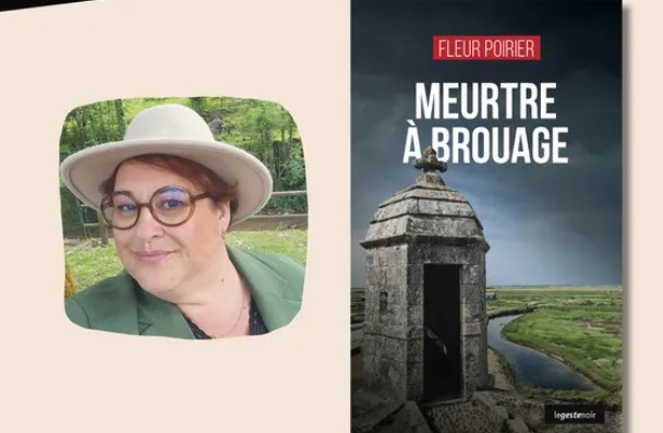 Dédicace - Fleur POIRIER — visuel événement