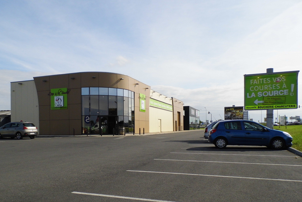 L'eau à la bouche, le Magasin des Vergers de Chézeau