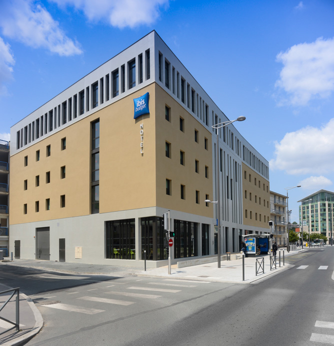Hôtel Ibis Budget Poitiers Centre Gare - photo 2