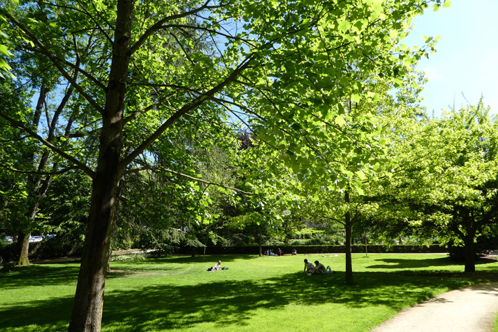 Jardin des Plantes, Poitiers