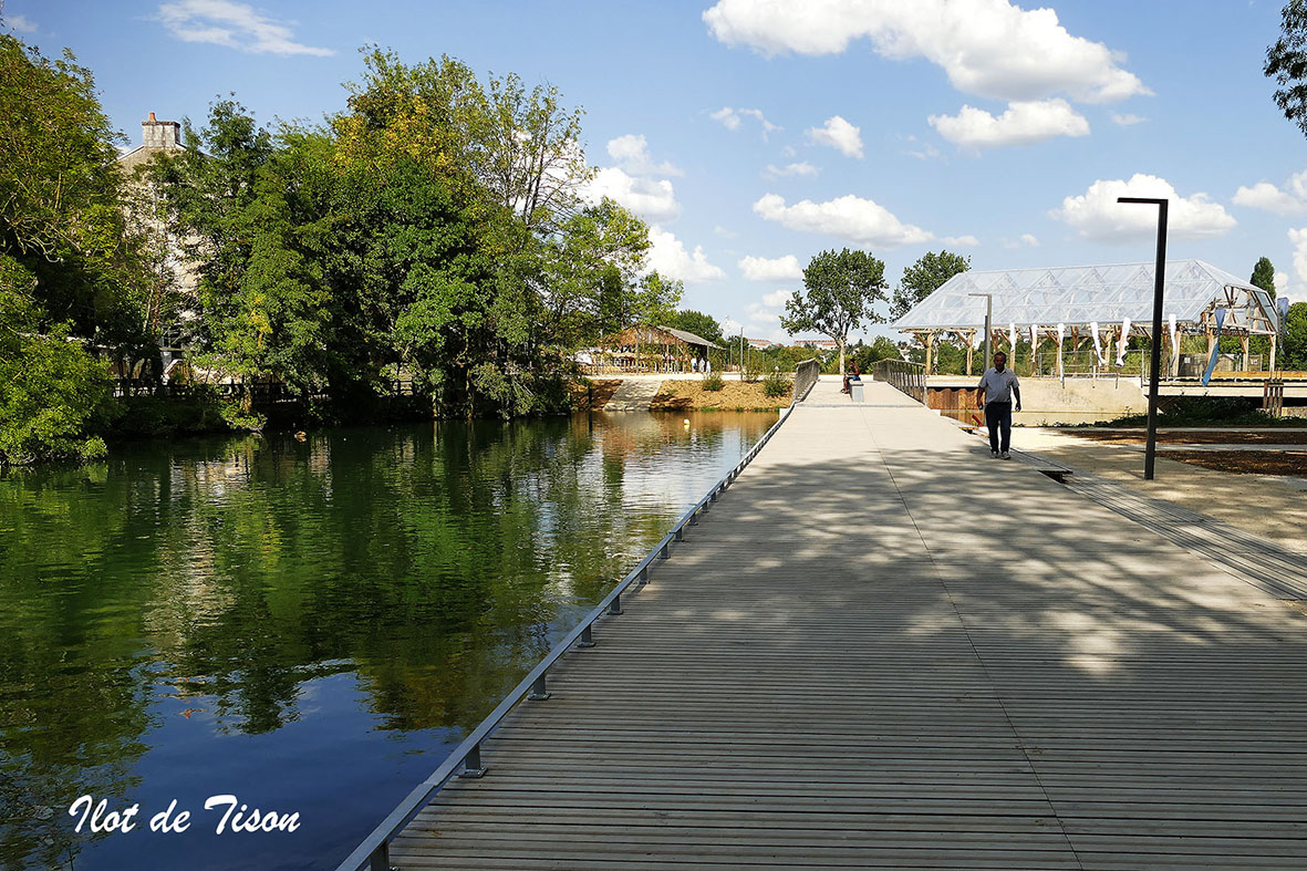Les Jardins du Clain, Poitiers - photo 17