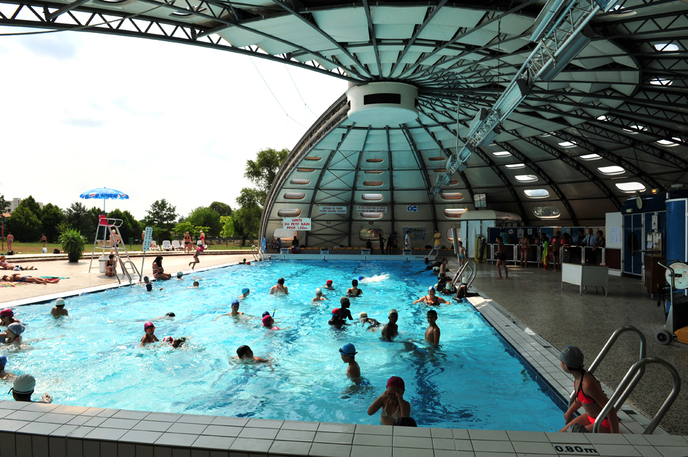 Piscine de la Blaiserie, Poitiers