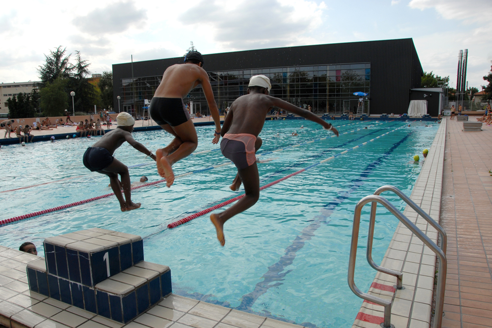 Piscine de la Ganterie, Poitiers