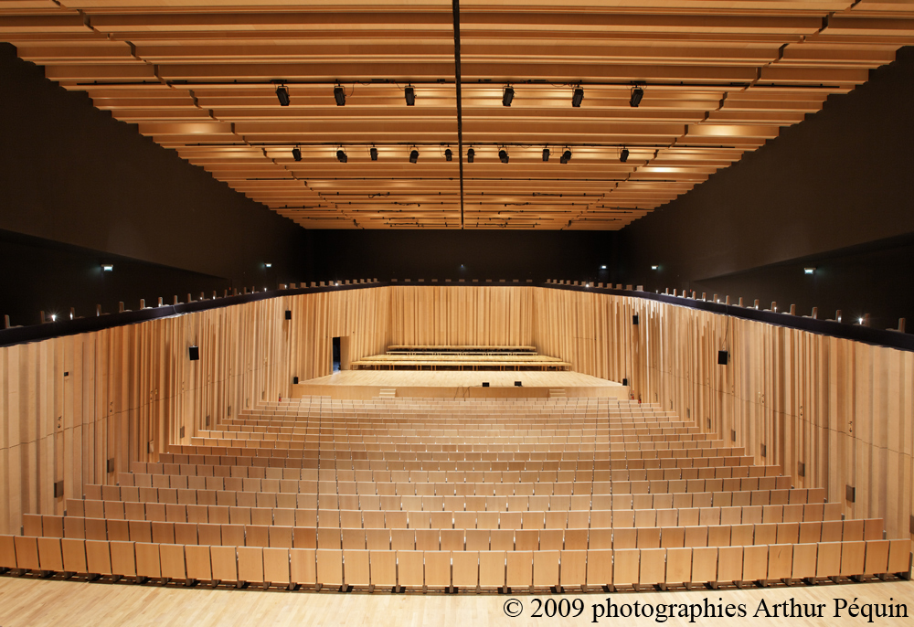 TAP - Théâtre Auditorium de Poitiers, Poitiers
