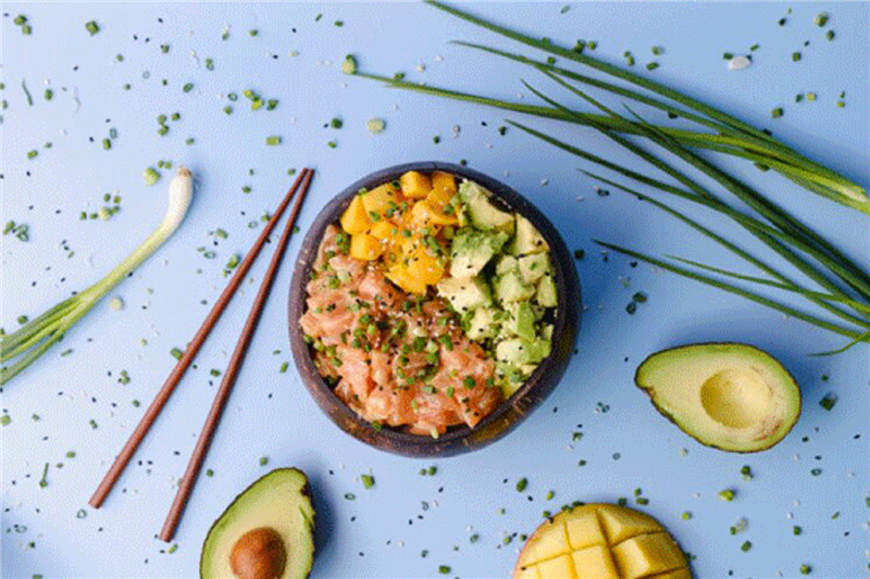 Pokawa poke bowls