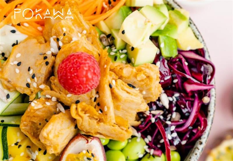 Pokawa poke bowls