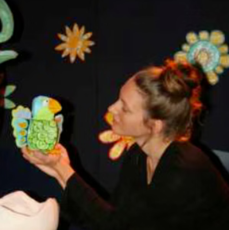 Eveil musical avec Pollyanna (3mois>6ans) — visuel événement