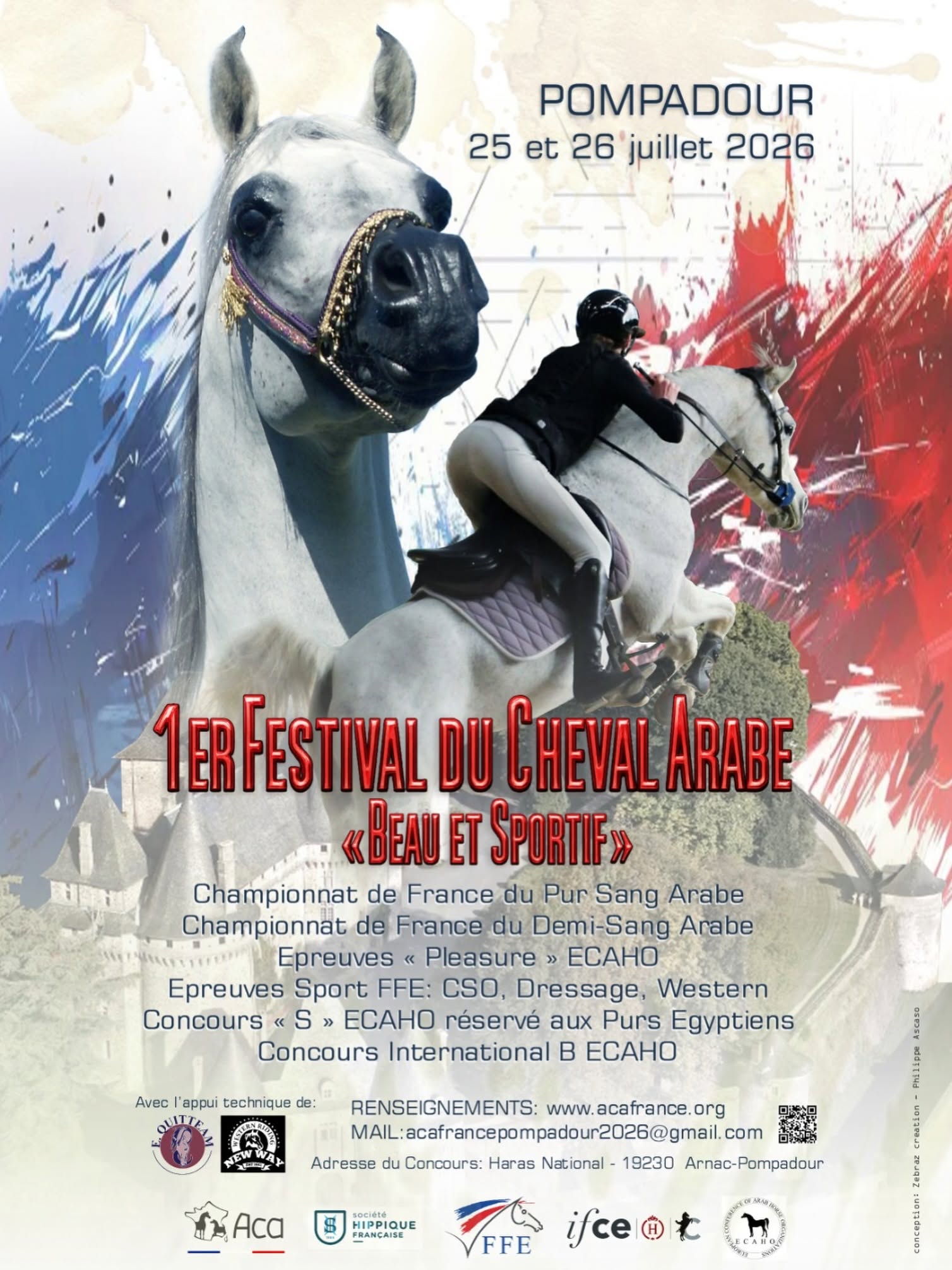 Grand show du cheval Arabe