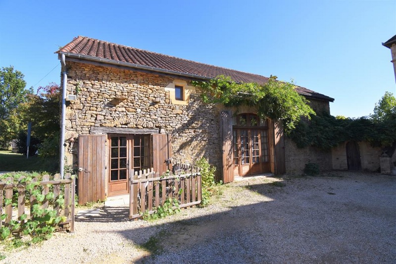 La grange de Poncet, Saint-Pompont - photo 2