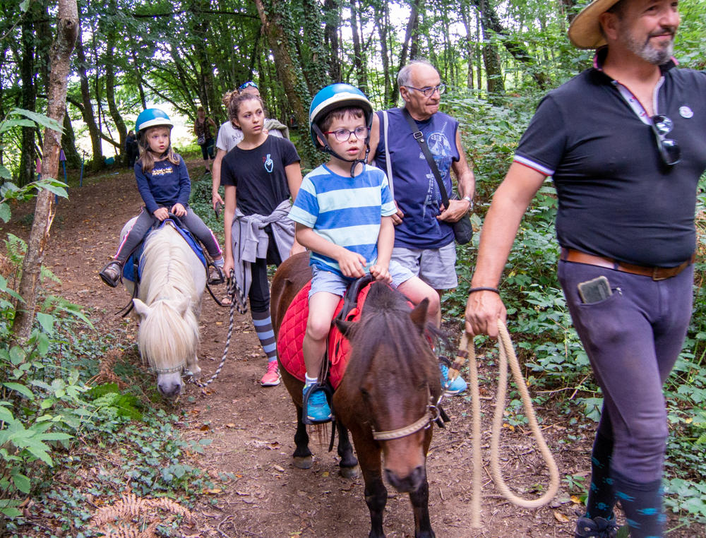 Eté actif - balade à poney, Lanouaille - photo 2