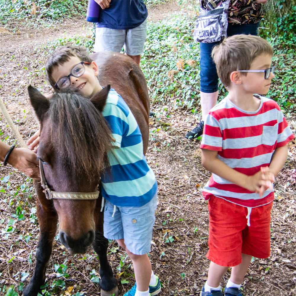 Eté actif - balade à poney, Lanouaille