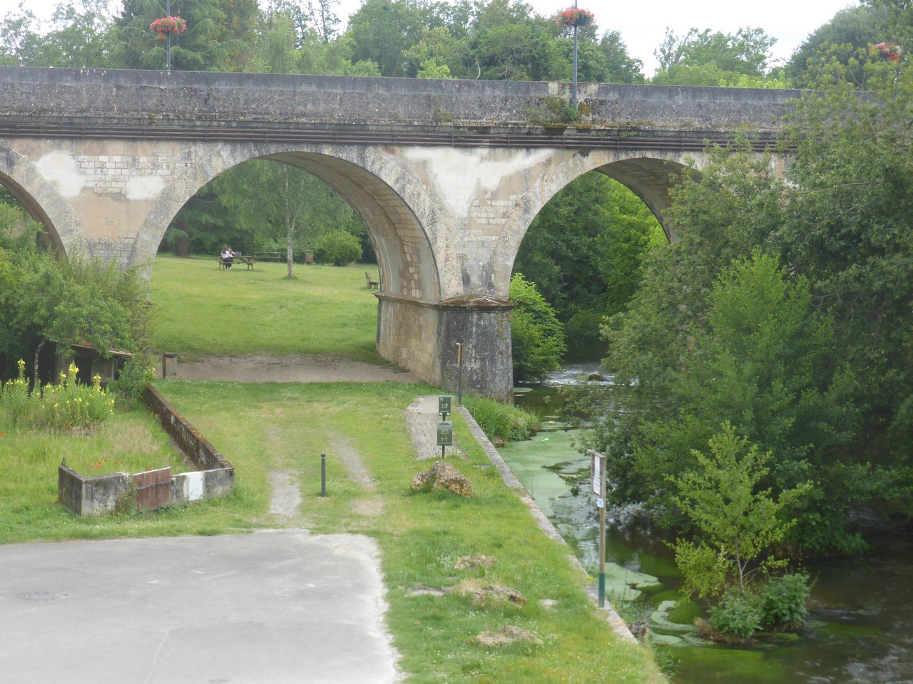 Ensemble fortifié de Roquefort, Roquefort