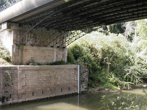 Pont Eiffel à Loubens
