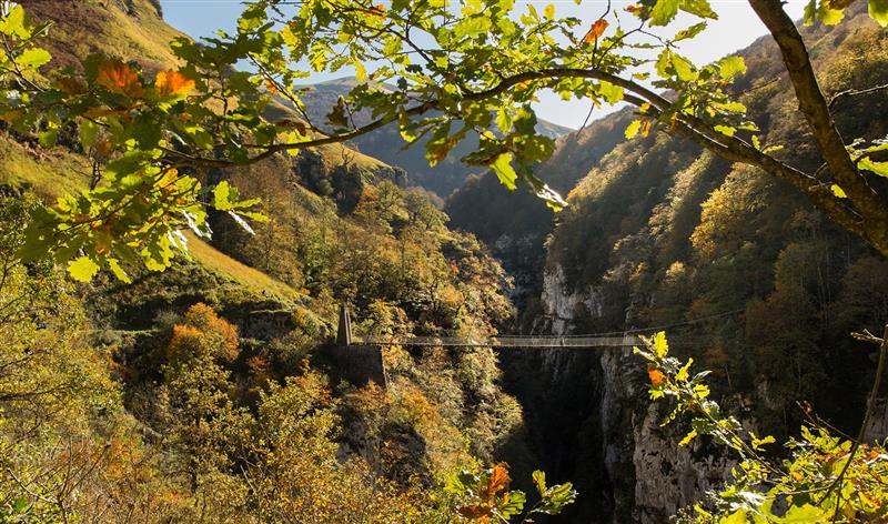 Passerelle d'Holzarte 