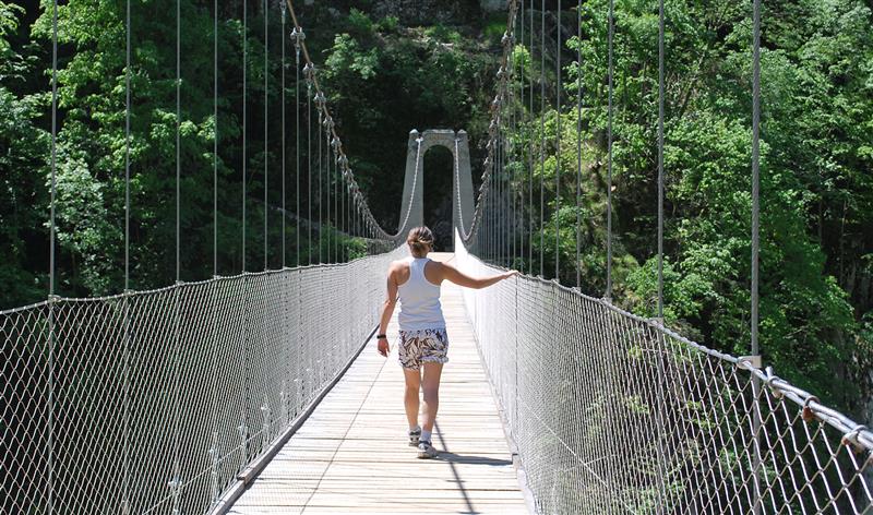 Passerelle d'Holzarte 