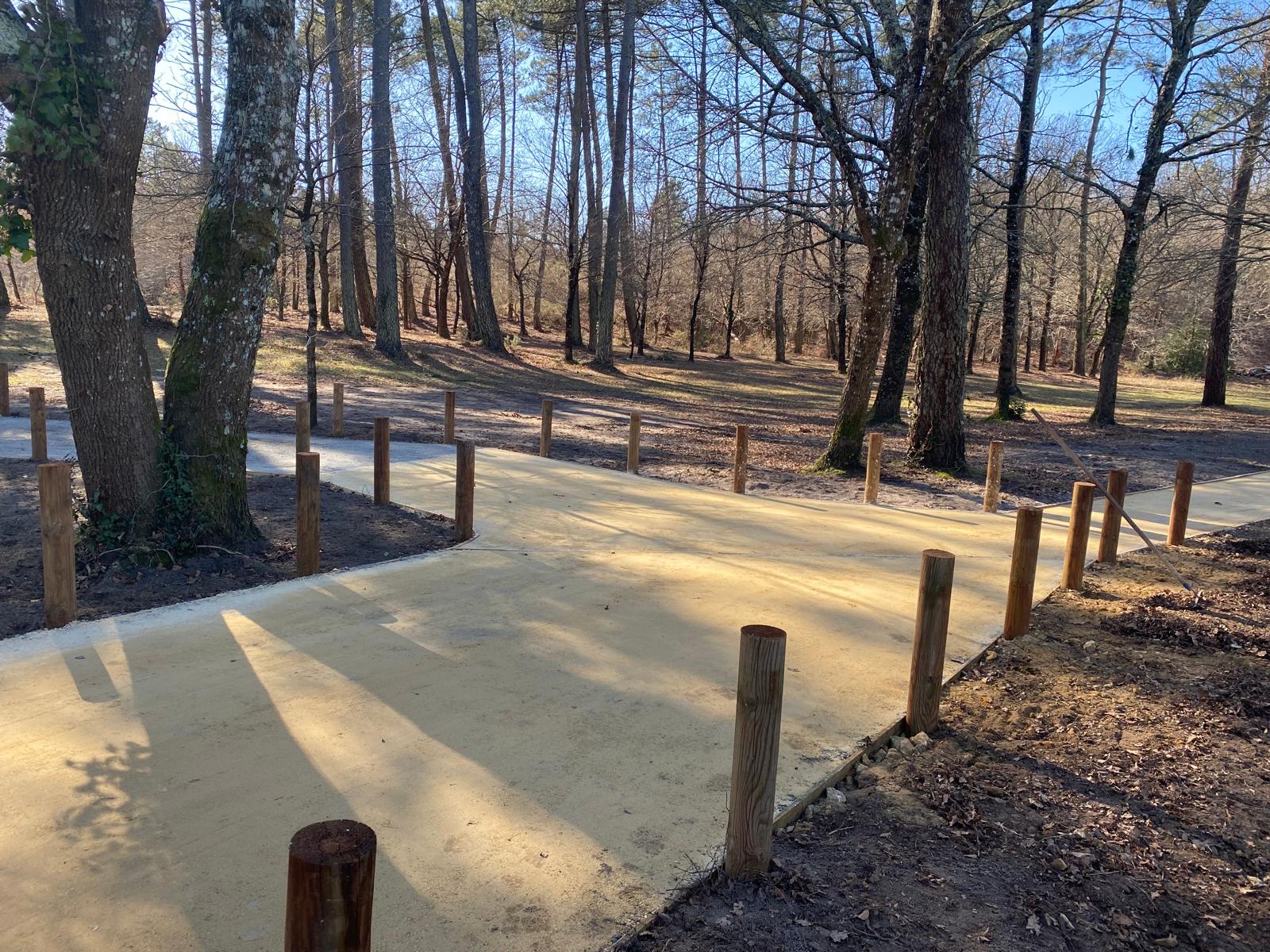 Ponton de pêche de l'étang du Bourg Vieux - Bias - photo 5