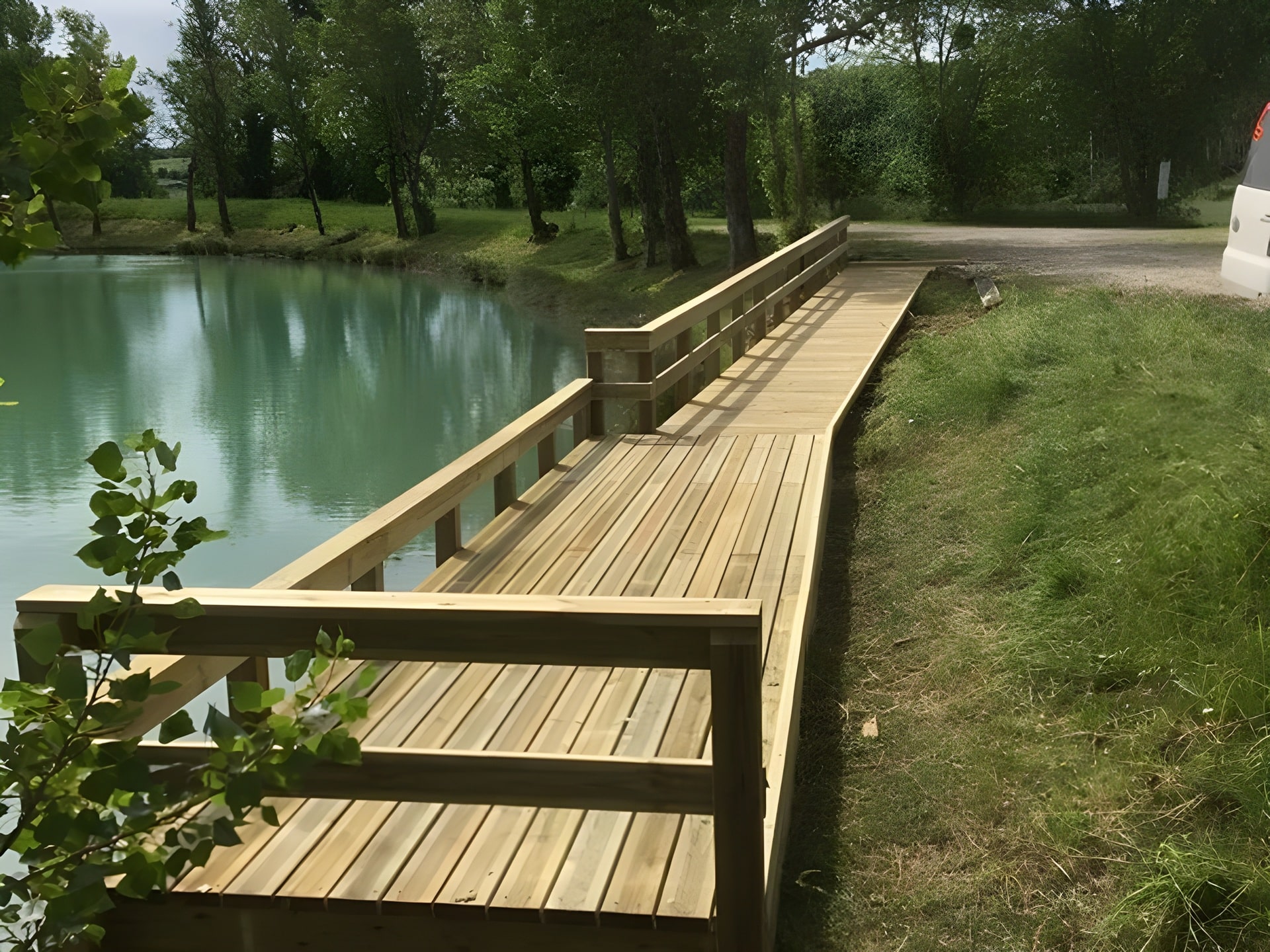 Lac des 9 fontaines - photo 3