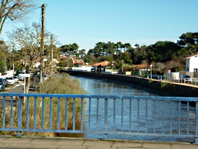 Les ponts de la ville de Capbreton