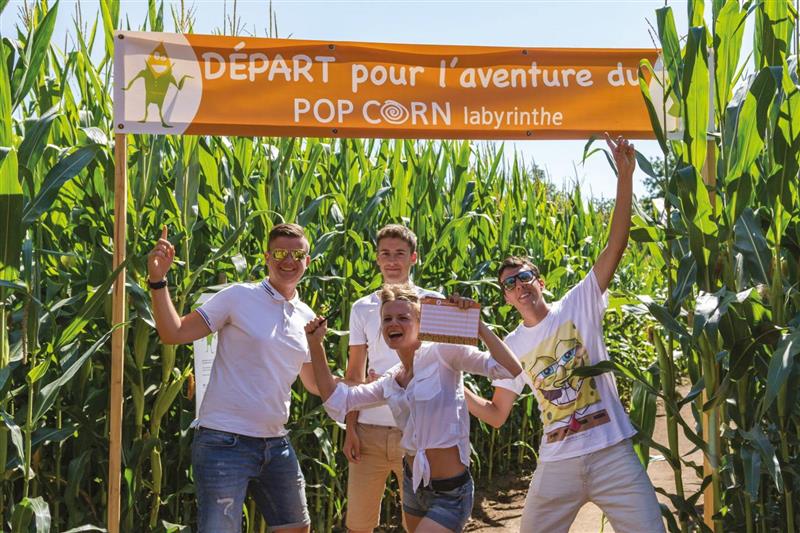 Pop Corn Labyrinthe