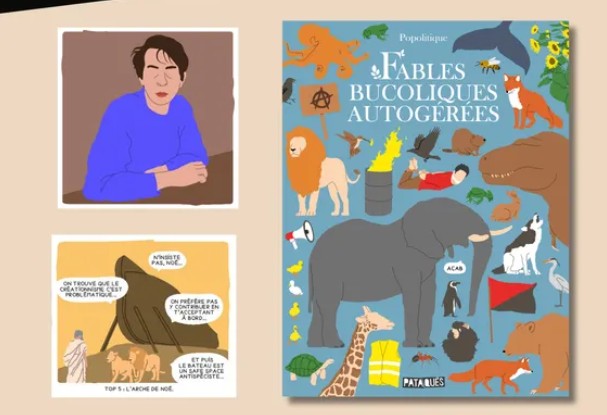 Dédicace BD - Popolitique — visuel événement