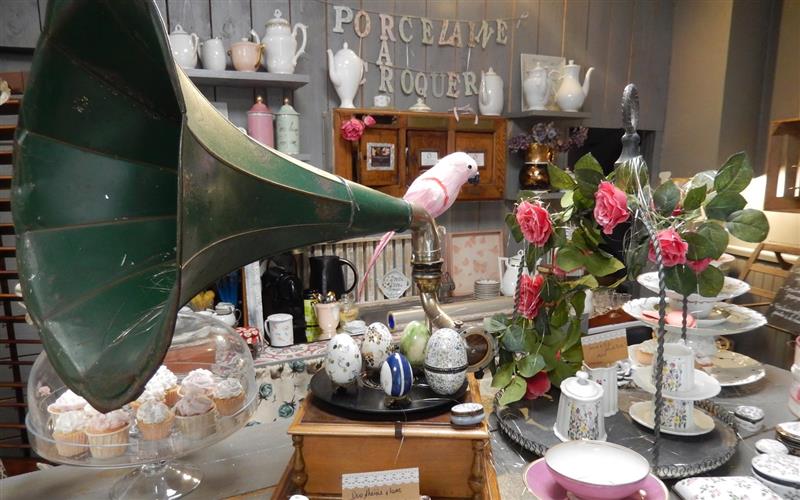 Porcelaine à croquer