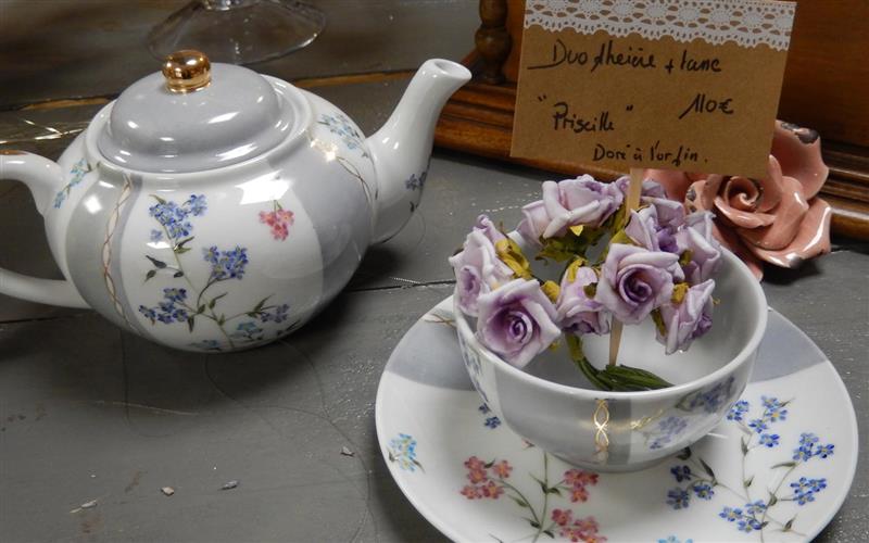 Porcelaine à croquer