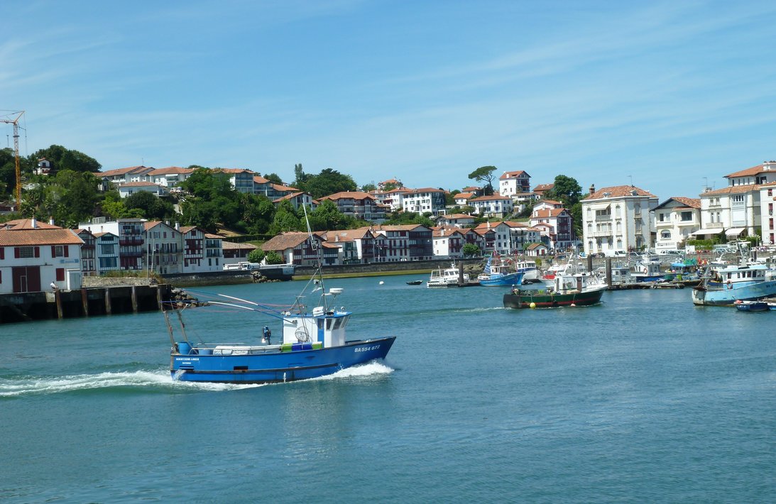 Balade à Roulettes n°33 : Le long de la Nivelle à Saint-Jean-de-Luz