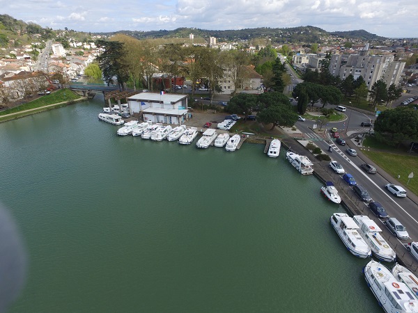 Port / Halte nautique d'Agen