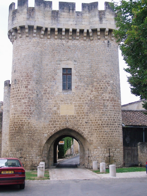 Cité médiévale de Rions — photo 2