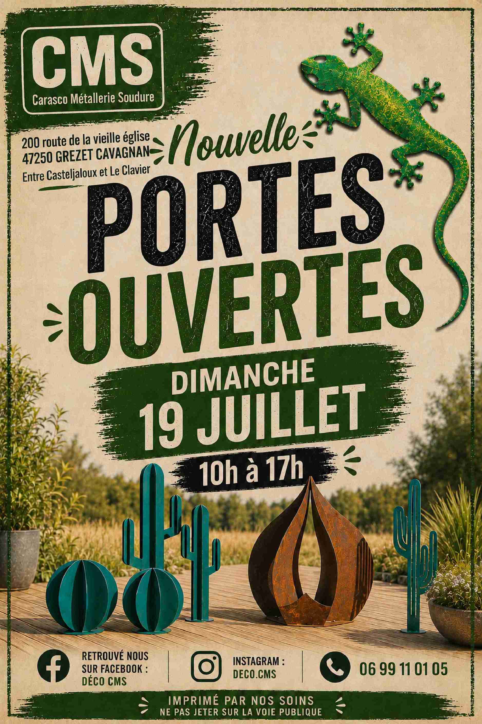 Portes ouvertes chez Carasco Métallerie Soudure