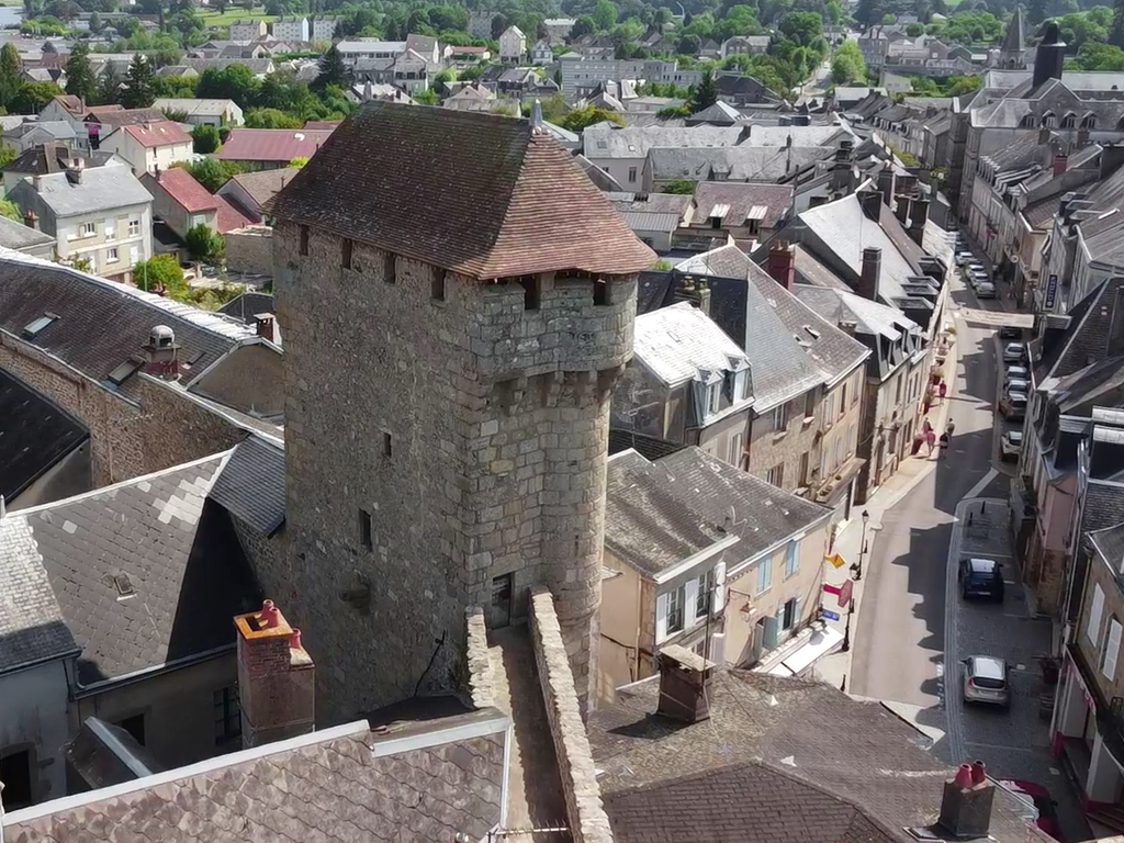 Porte Saint Jean à La Souterraine, La Souterraine