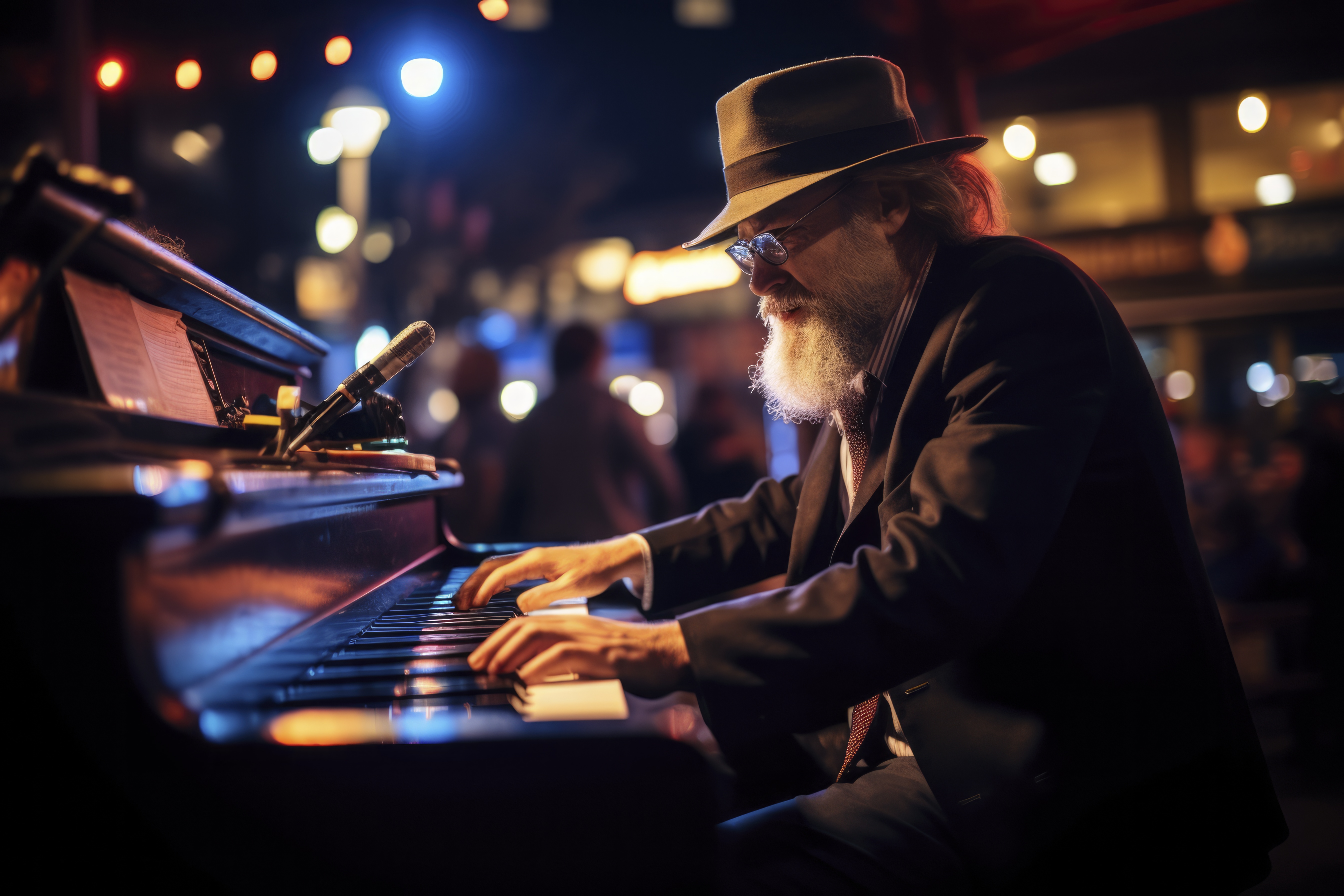 Soirée piano bar avant la rentrée – Guinguette Le Berceau