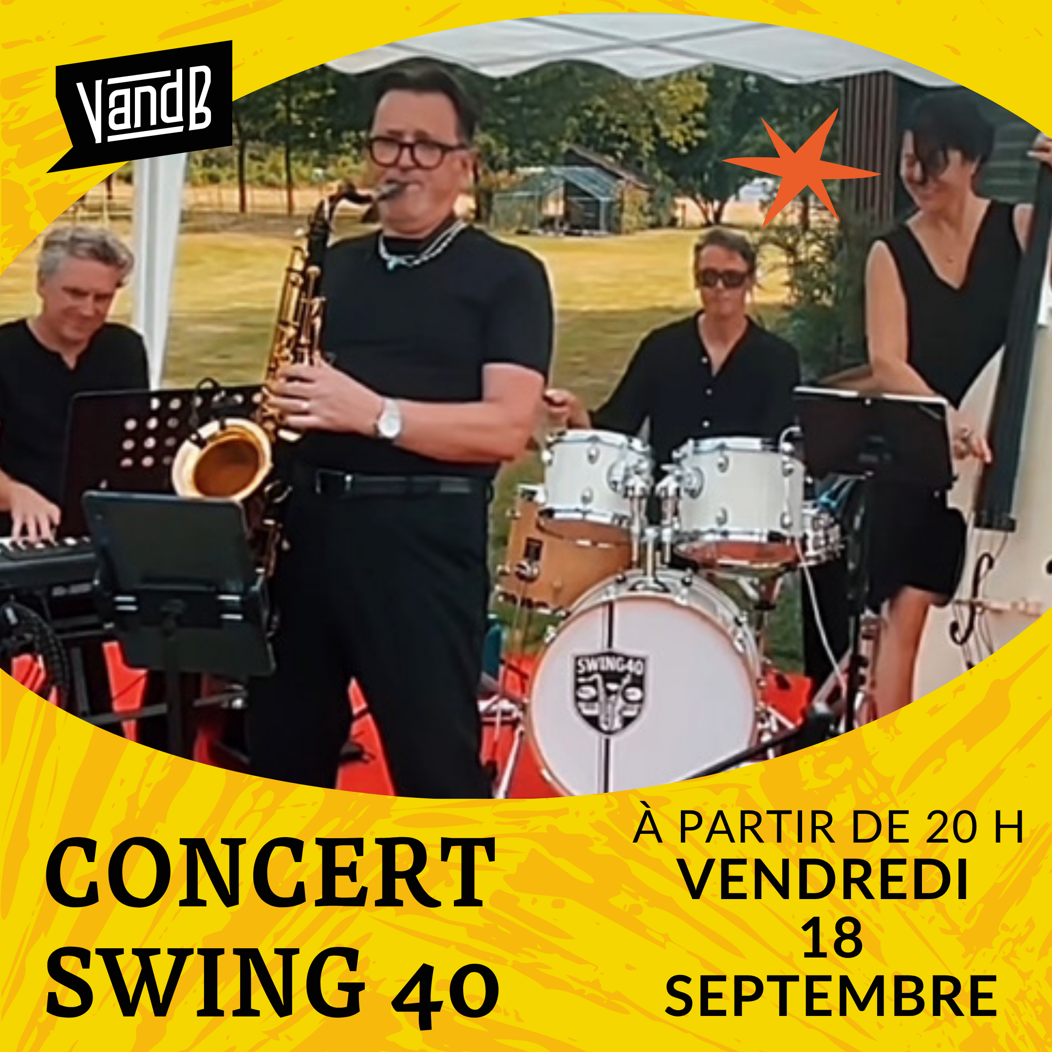 Concert Jazz Swing 40
