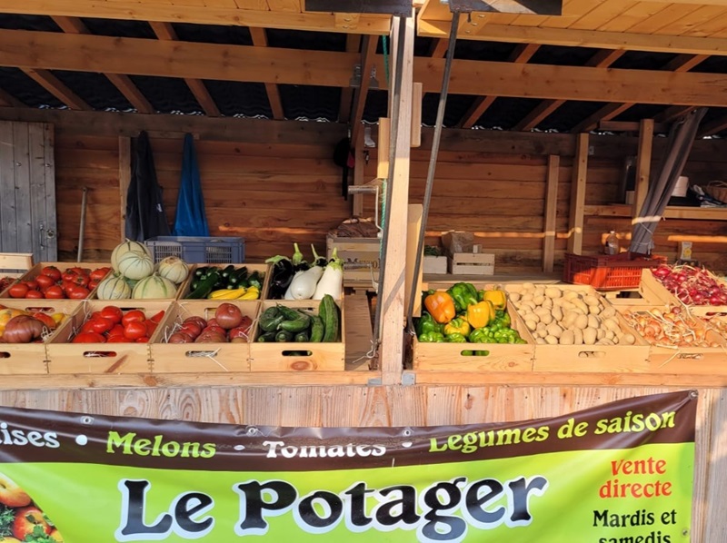Le Potager de la Vergne