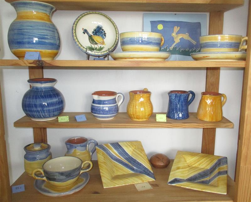 Atelier de poterie d'Elhordoi