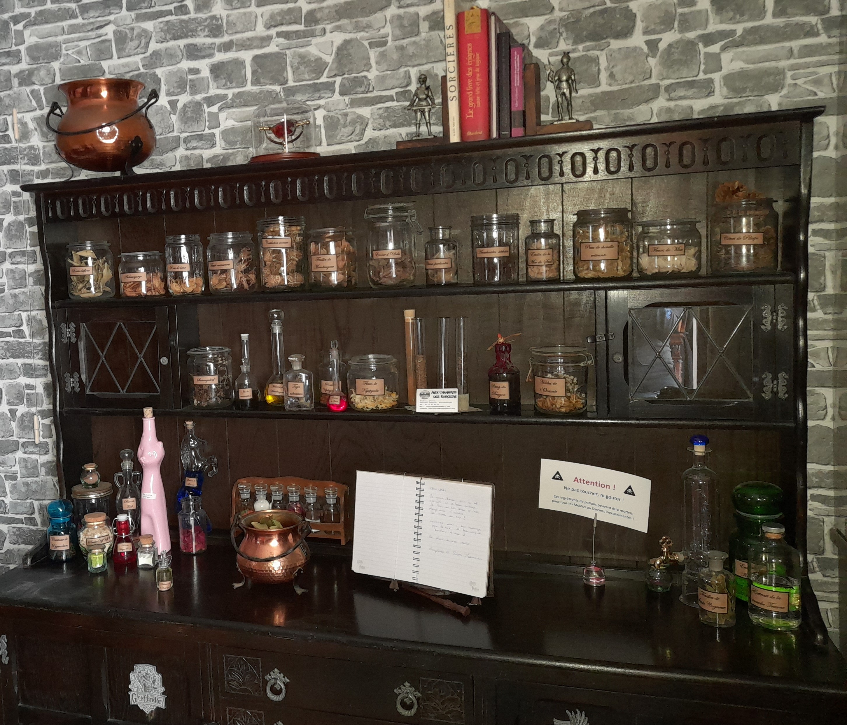 Chambres d'hôtes Aux Chambres des Sorciers, Faye-l'Abbesse - photo 4