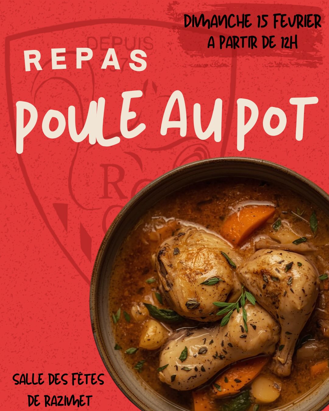 Poule au pot à Razimet