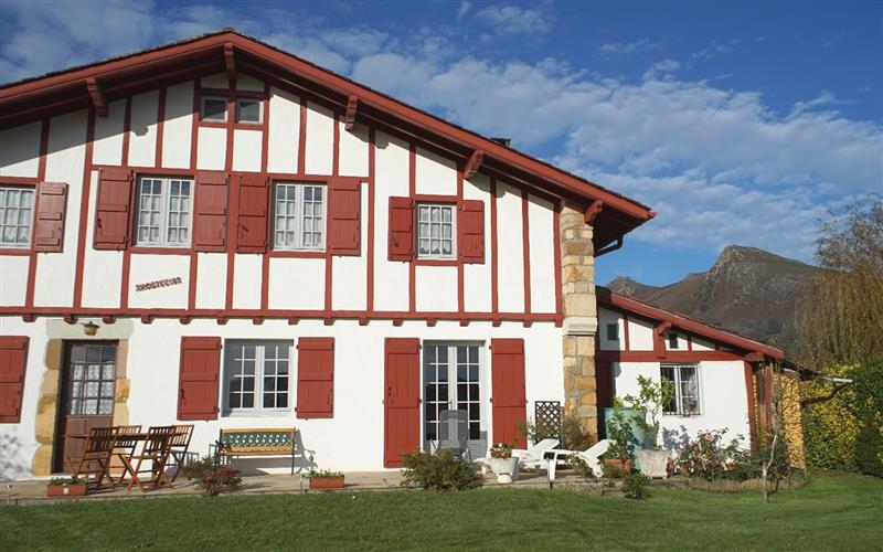 Appartement dans Maison Arosteguia
