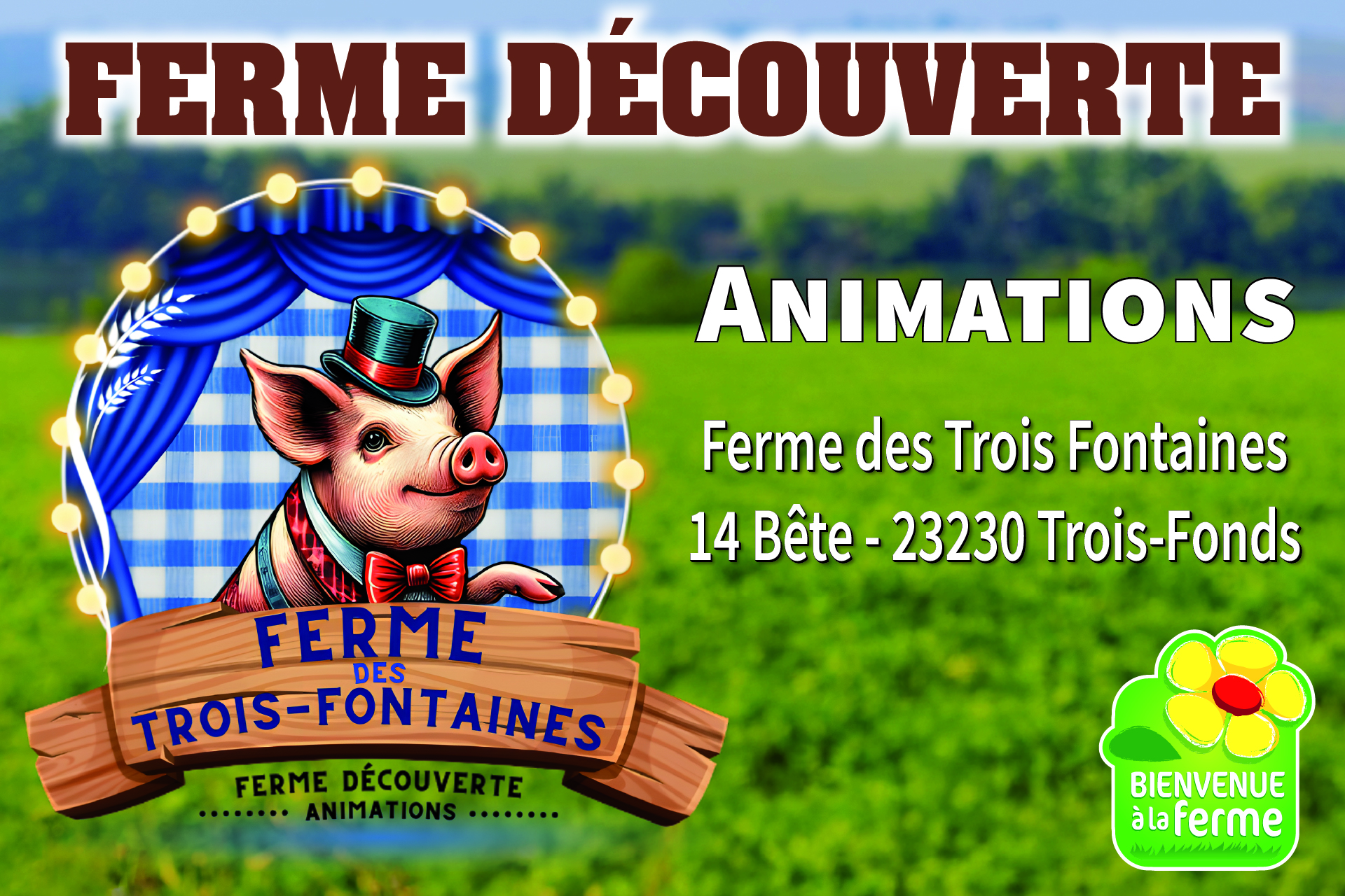La Ferme des Trois Fontaines