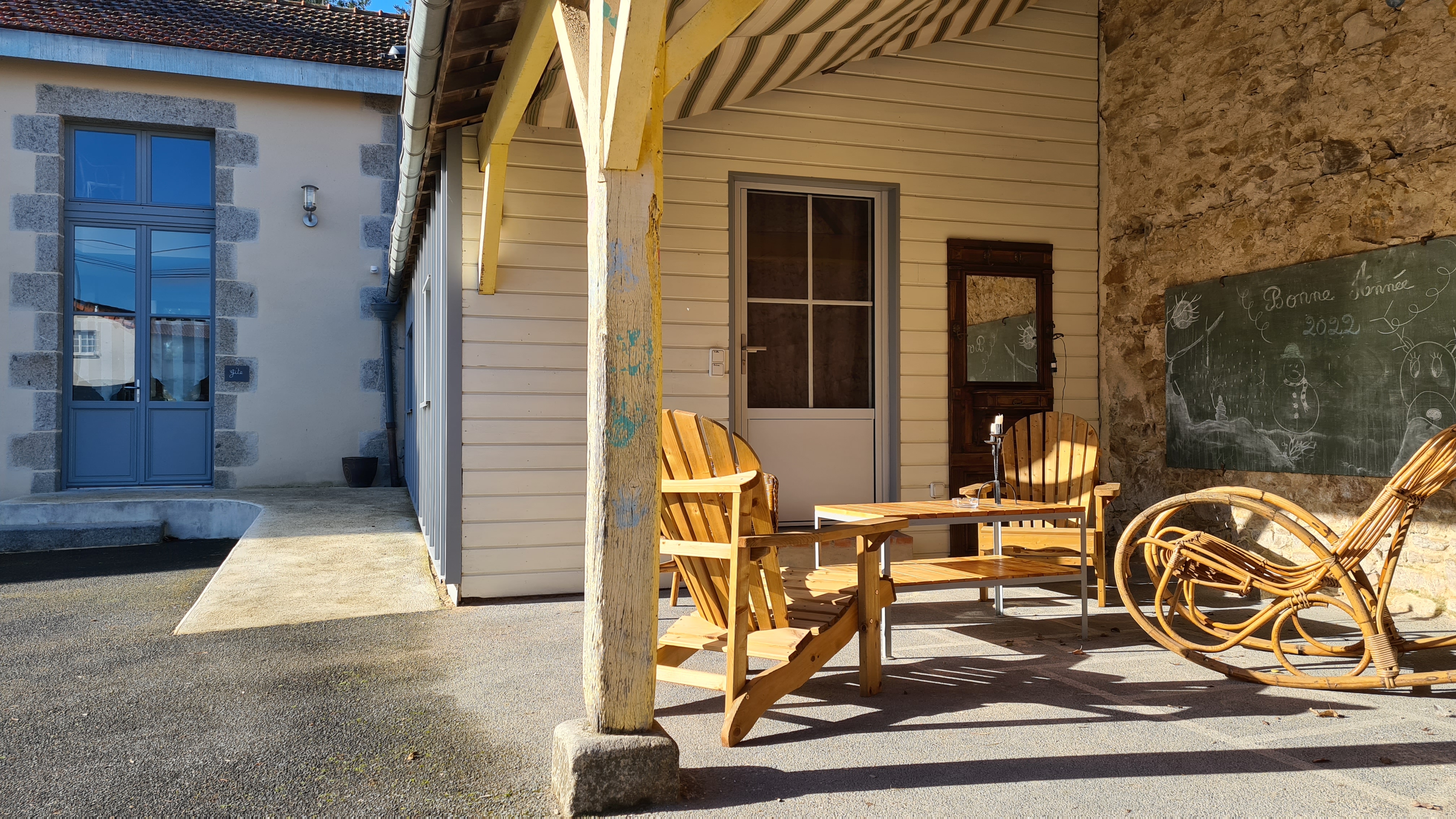 Gîte La Cour aux Tilleuls, Voulmentin - photo 12