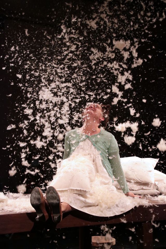 Blanche - Théâtre