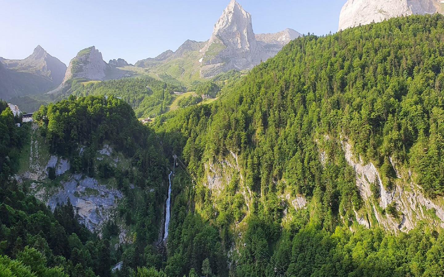 Cascade de Ley, Eaux-Bonnes