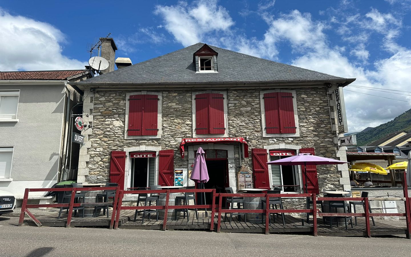 Restaurant l'Embaradère