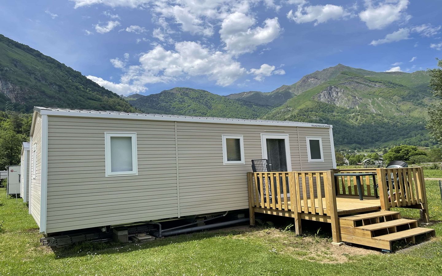 Camping du Pont Lauguère, Laruns