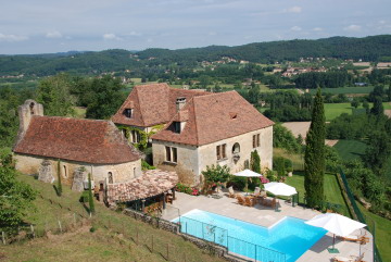Le Village sur le Roc - la villa Le Presbytère