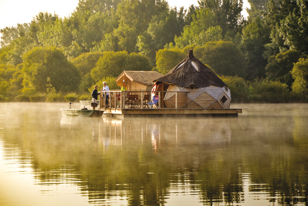 Les Cabanes sur l'Eau du Village Flottant, Pressac - photo 18