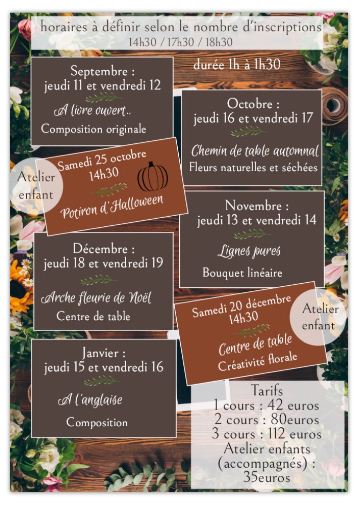 Atelier d'art Floral