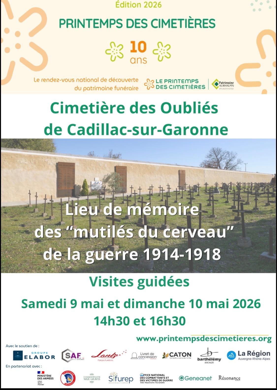 Printemps des cimetières