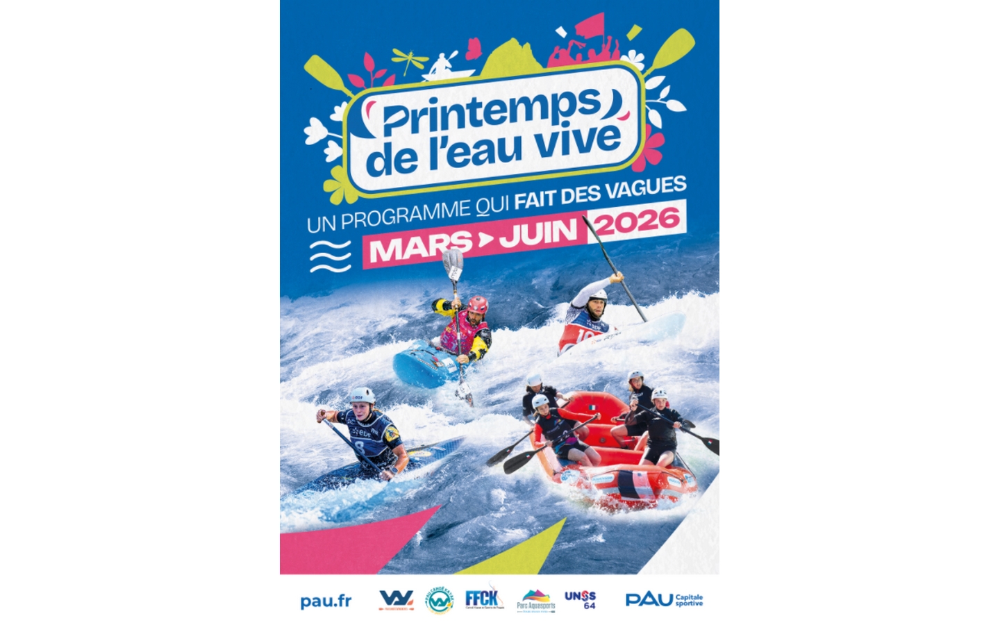 Championnat de France Canoë Kayak UNSS, Bizanos - photo 3