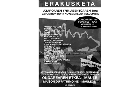 Exposition : les prisonniers basques 